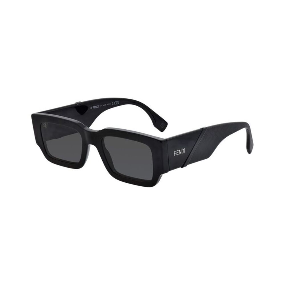 Fendi Men's Diagonal 51Mm Sunglasses